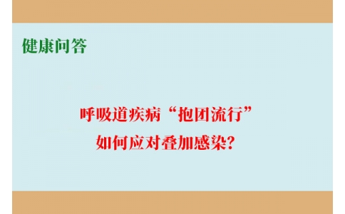 健康問答-呼吸道疾病“抱團流行”，如何應對疊加感染？